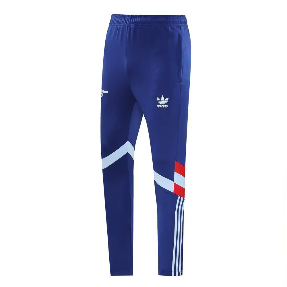 AAA Quality Arsenal 24/25 Blue/Red Long Soccer Pants